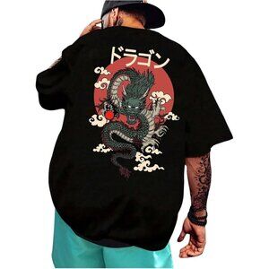 🆕Brand New - Men's Black Summer Tops T Shirts